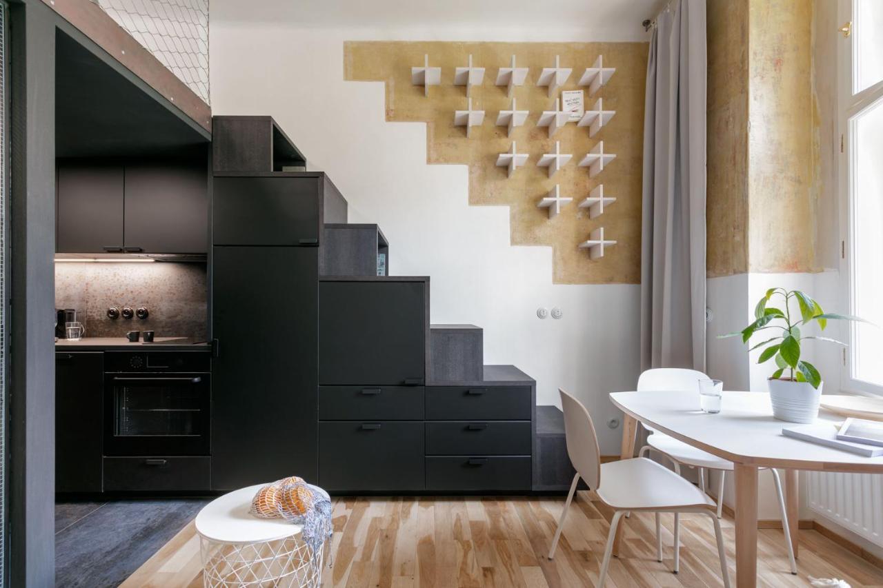 Turnkey I Designed Studio Prague Exterior photo